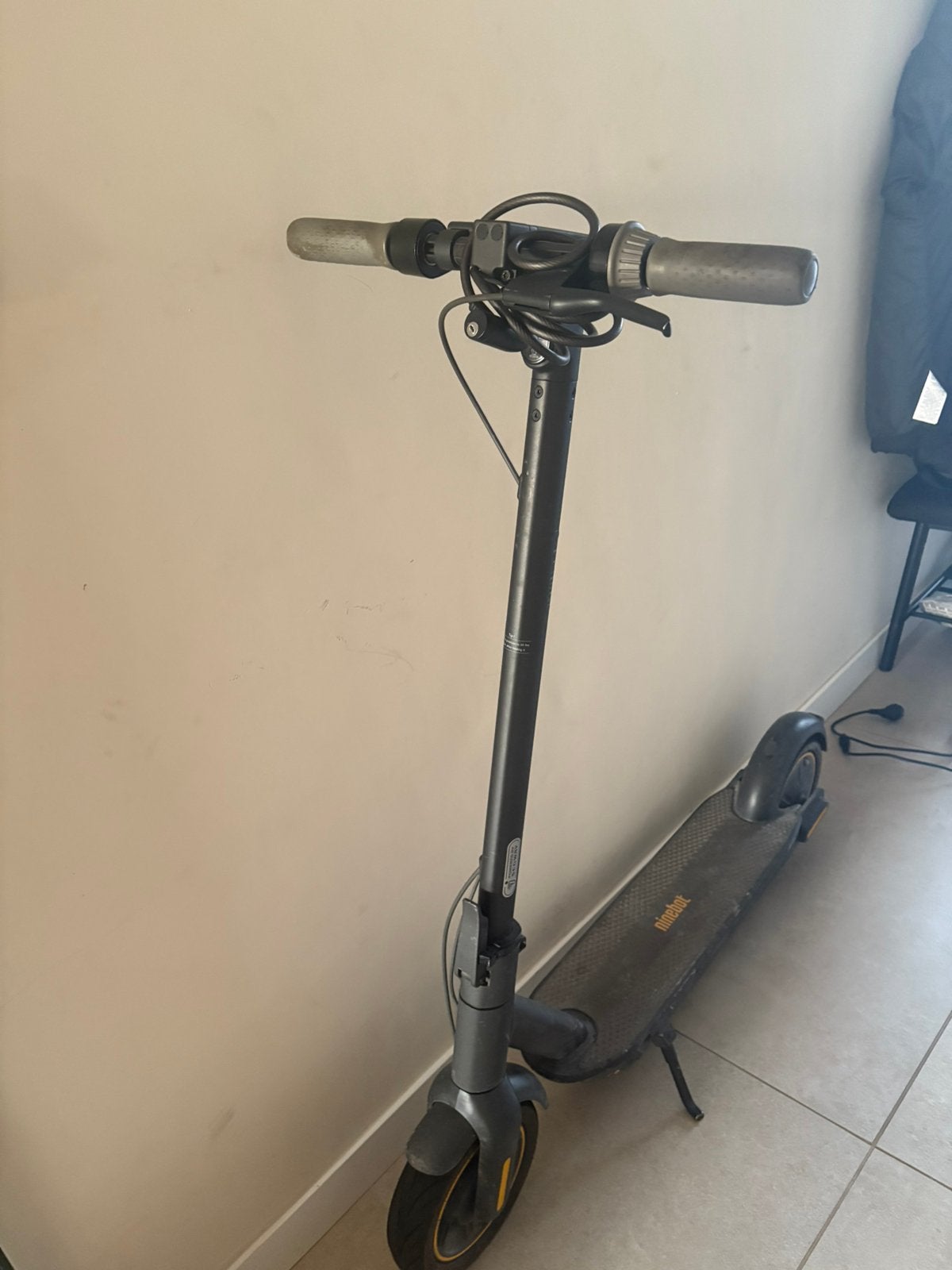 Ninebot g30 max, Fietsen en Brommers, Ophalen, Zo goed als nieuw, Elektrische step (E-scooter)