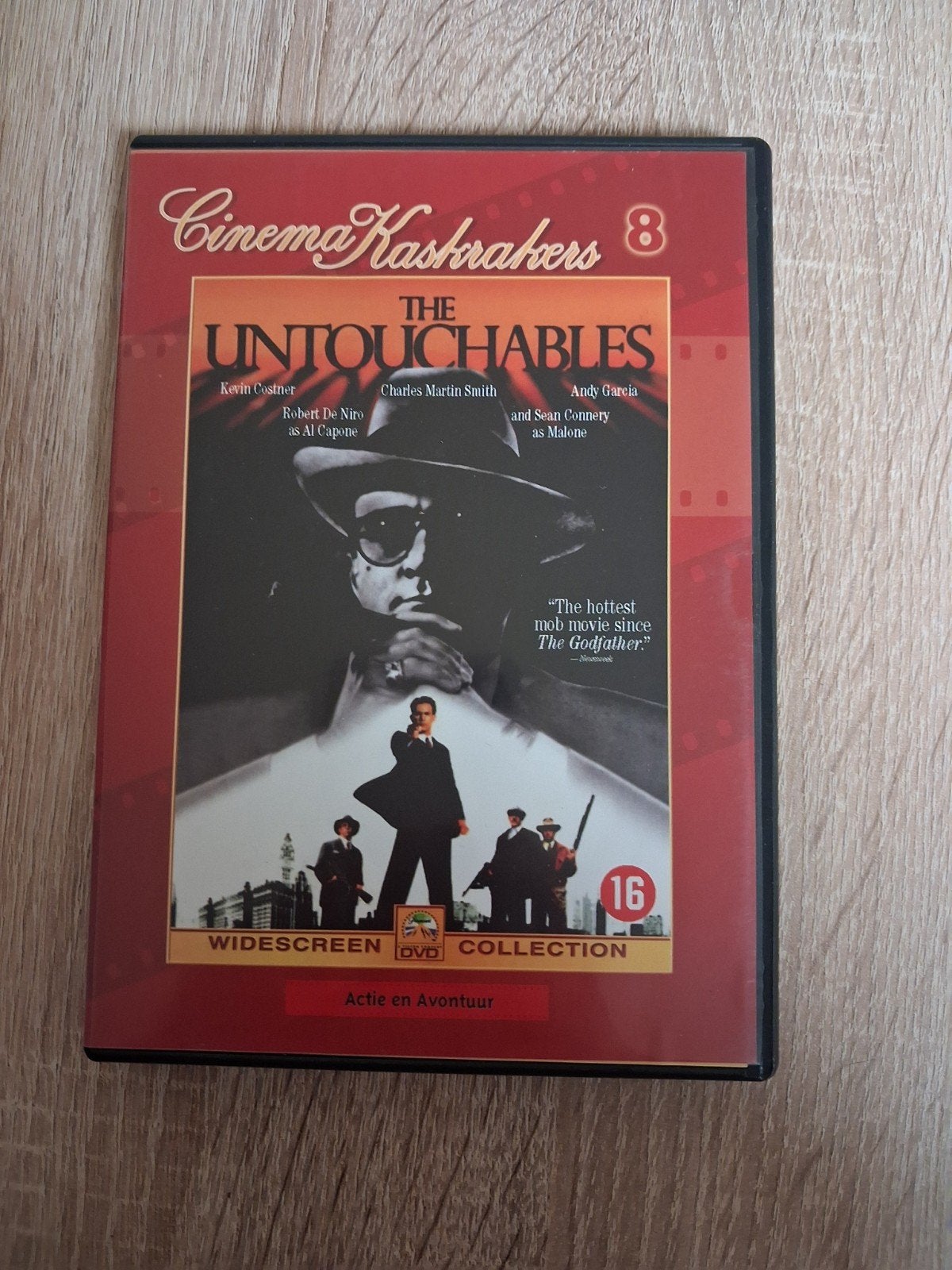 DVD : Les Intouchables, Enlèvement ou Envoi, Comme neuf, Allemand, Allemand