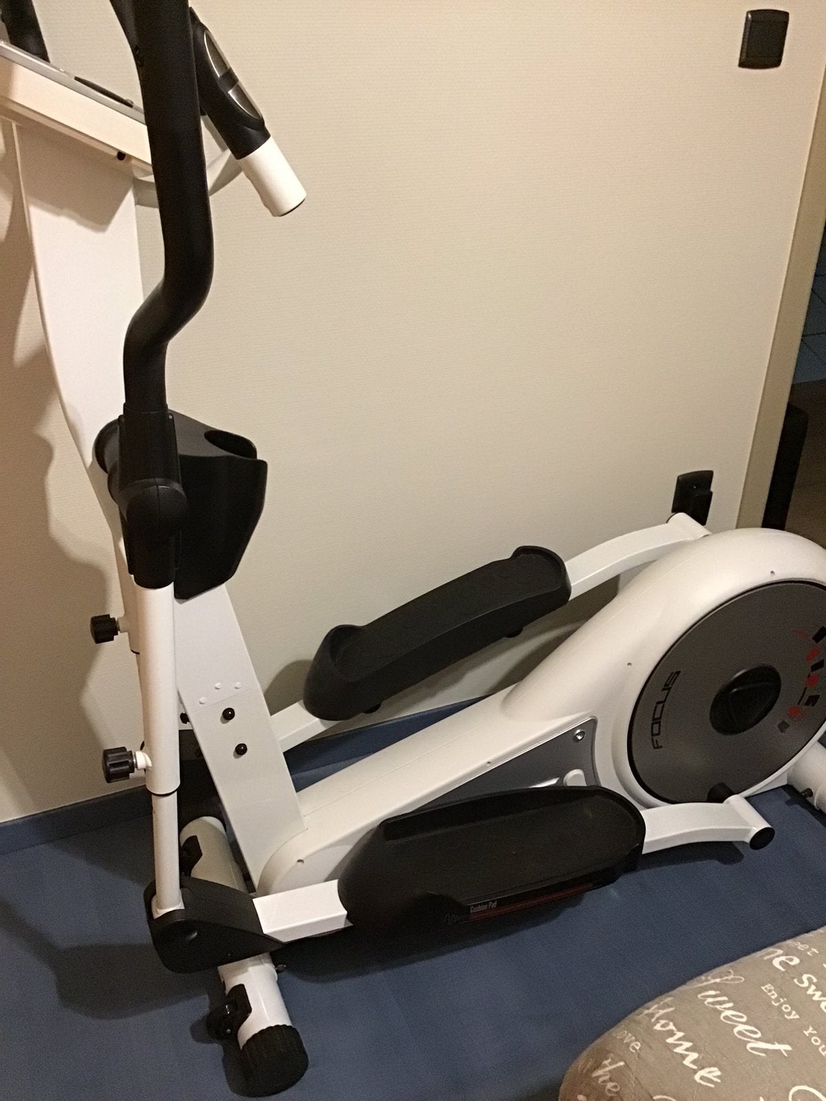 Crosstrainer Focus Fitness Fox 5iplus ( als nieuw ) !!, Ophalen, Zo goed als nieuw, Crosstrainer
