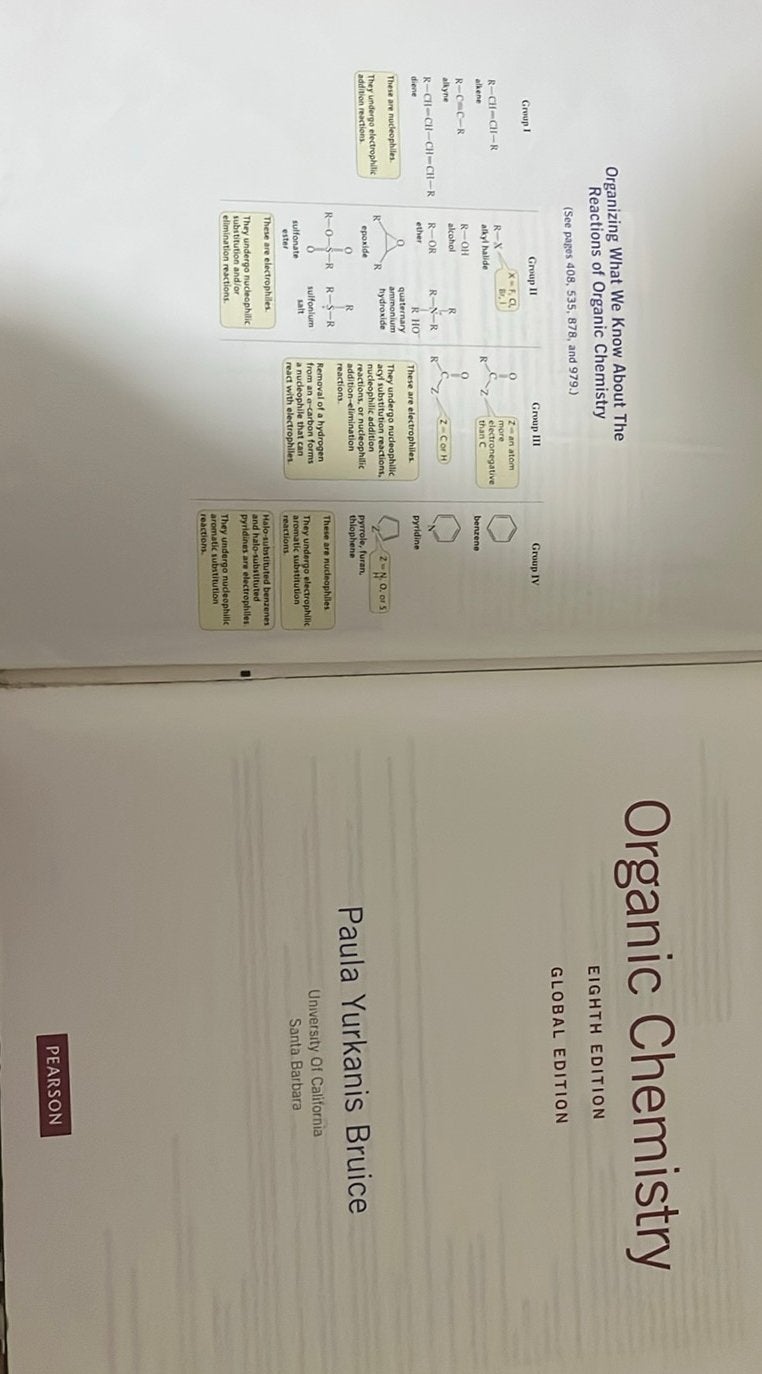 Organic chemistry eight edition global edition, Enlèvement, Comme neuf, Enseignement supérieur