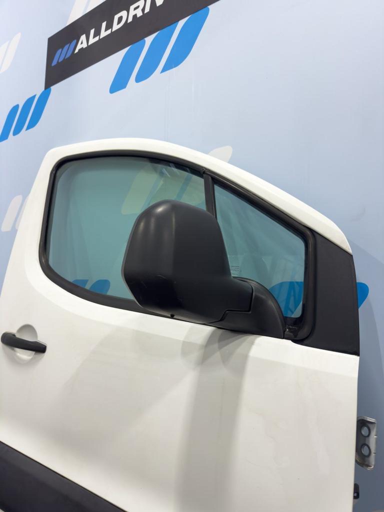 Citroen Berlingo Voorportier rechts wit 9004Z6, -, Utilisé, Droite, Porte