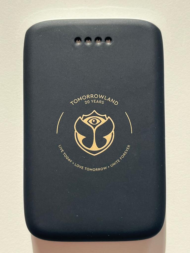 TML 20 Years powerbank, Ophalen of Verzenden, Nieuw