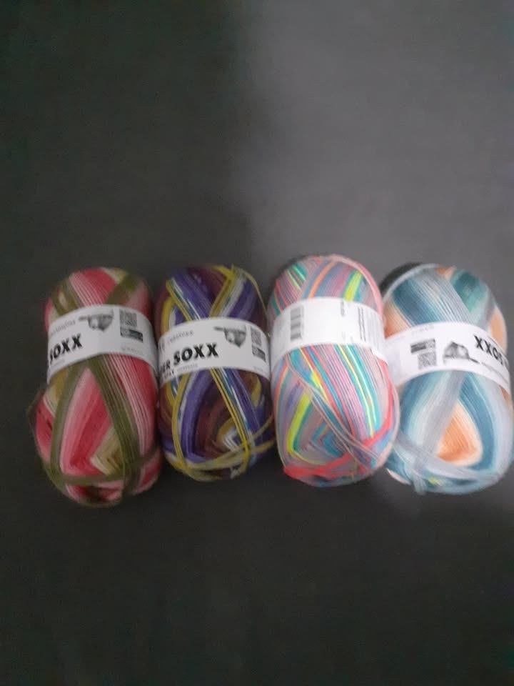 sokkenwol, Hobby en Vrije tijd, Ophalen of Verzenden, Nieuw, Breien of Haken, Wol of Garen