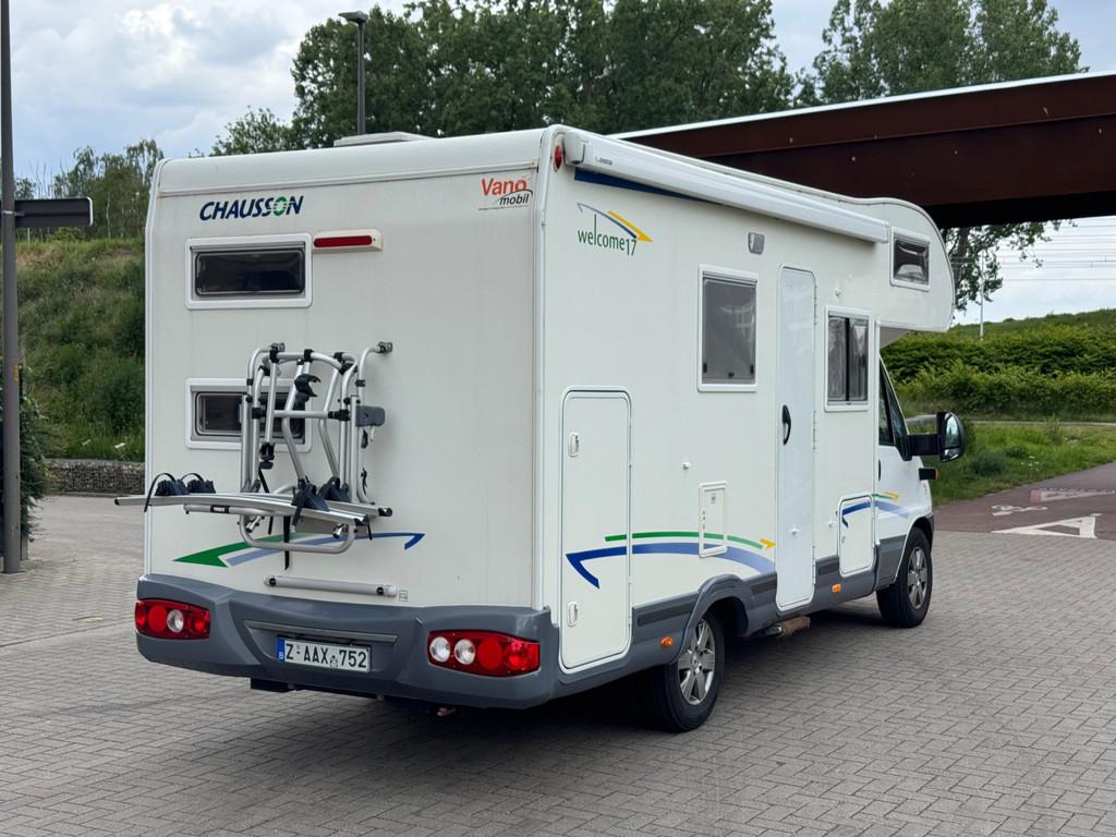 Chausson | Trigano | Mobilhome, Caravans en Kamperen, Chausson, Bedrijf, Handgeschakeld, Diesel