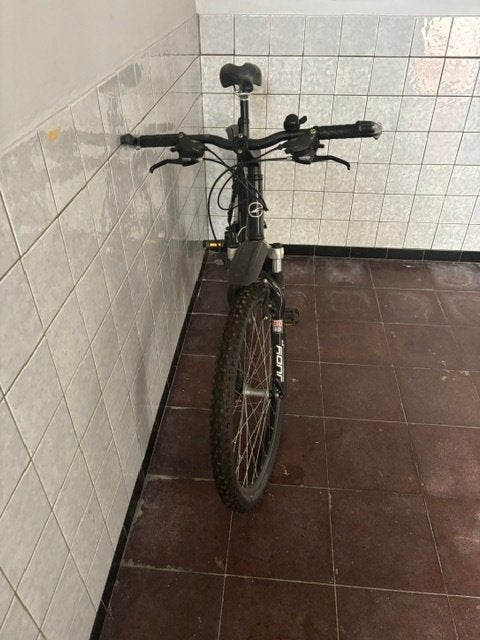 Zo goed als ongebruikte basic mountainbike in topvorm, Fietsen en Brommers, Ophalen, Gebruikt, 10 tot 15 versnellingen, Velgrem