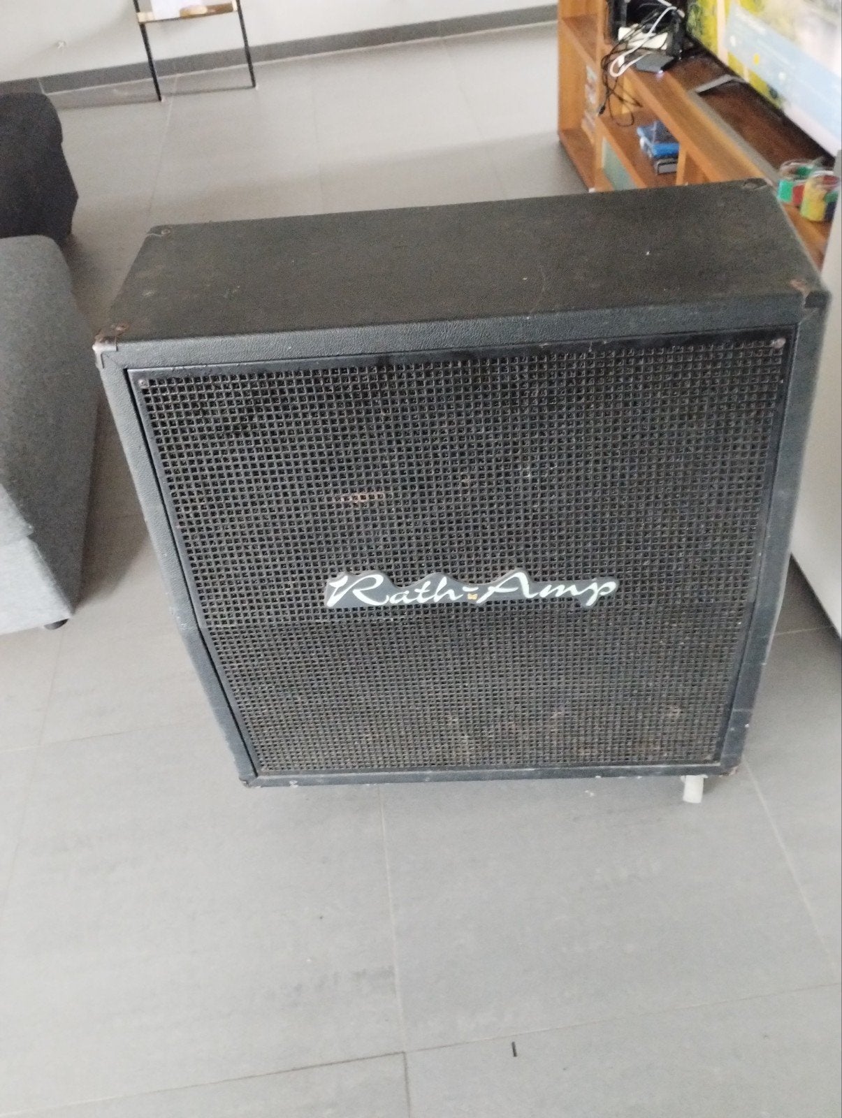 Ampli Rath 4x12 Très rare enceinte Zigs, Enlèvement