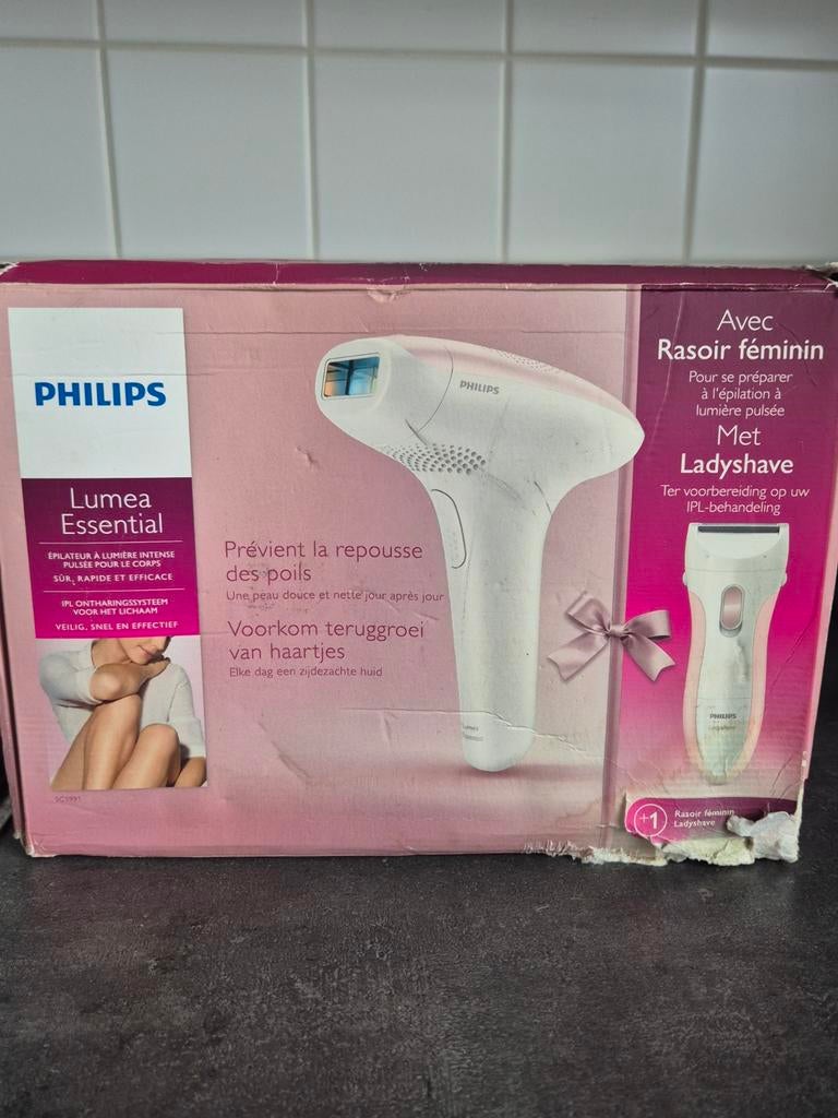 Philips Lumea Essential, Elektronische apparatuur, Persoonlijke Verzorgingsapparatuur, Ophalen