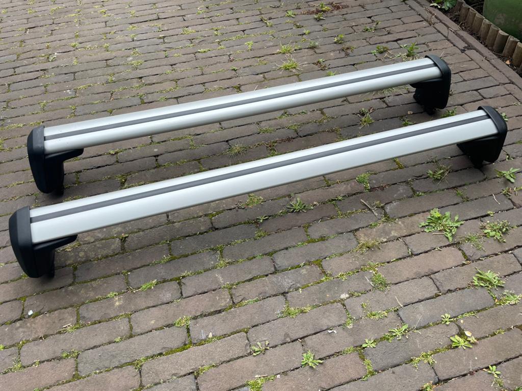 Barres de toit BMW, d'origine pour la version G20, Autos : Divers, Porte-bagages, Enlèvement ou Envoi, Comme neuf