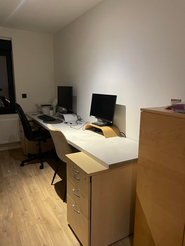 2 Bureau lades kast, Brugge