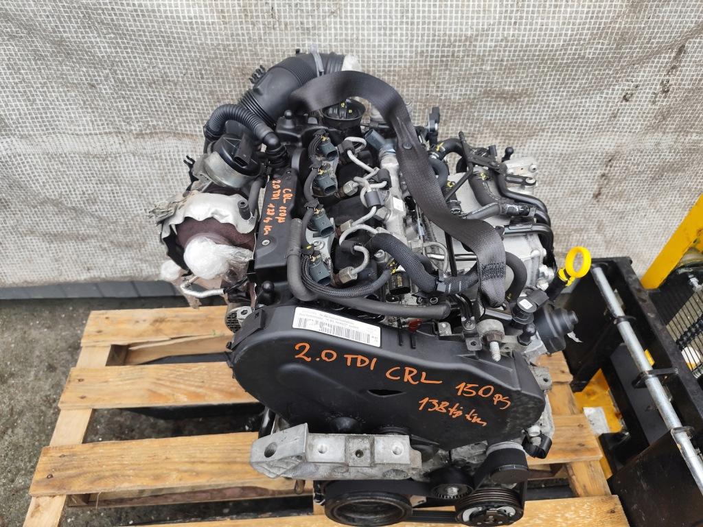 Moteur CRLB Complet AUDI LEON SKODA SEAT GOLF A3 SUPERB, Envoi, Utilisé, Daihatsu