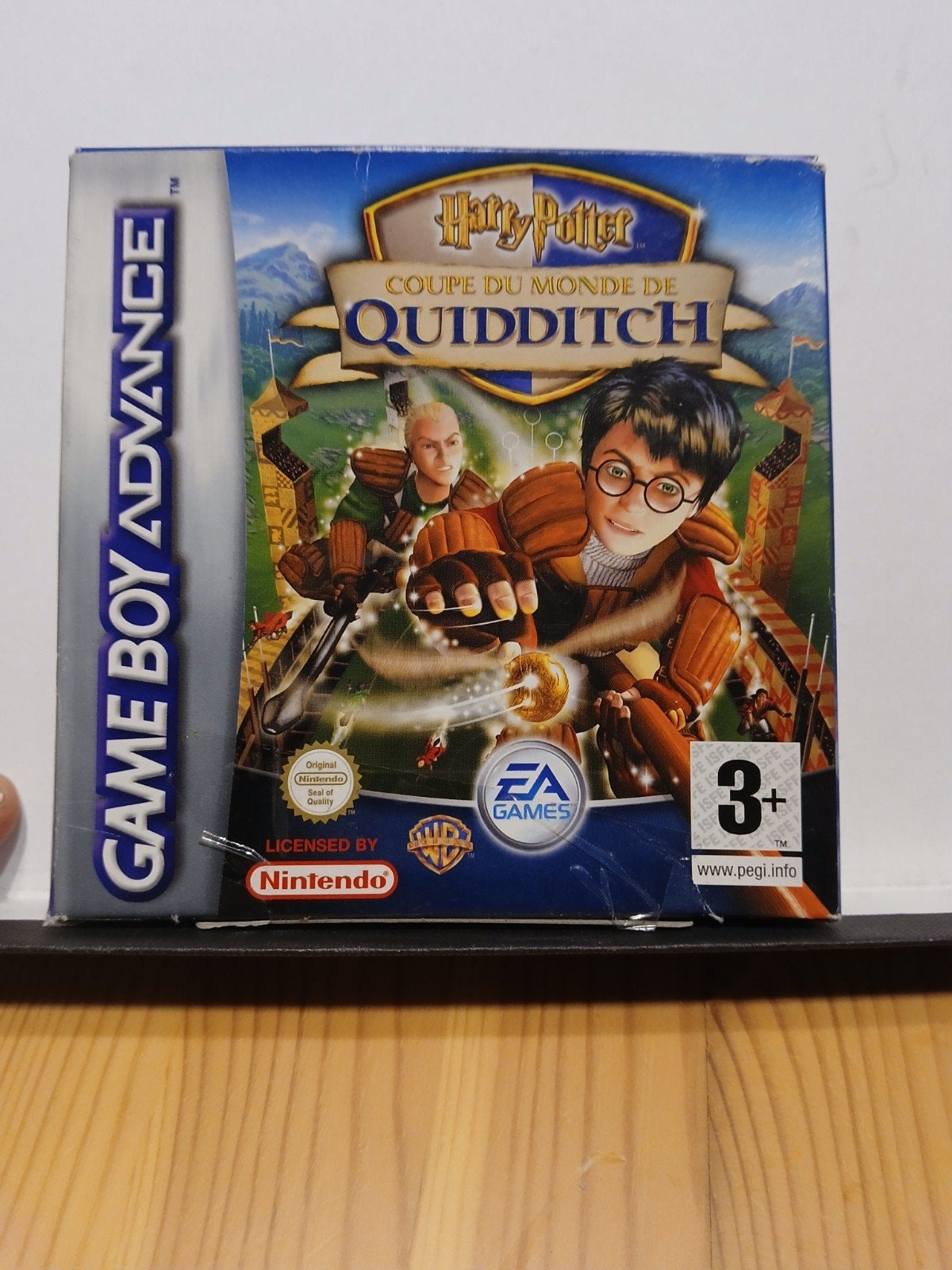 jeu game boy, Enlèvement