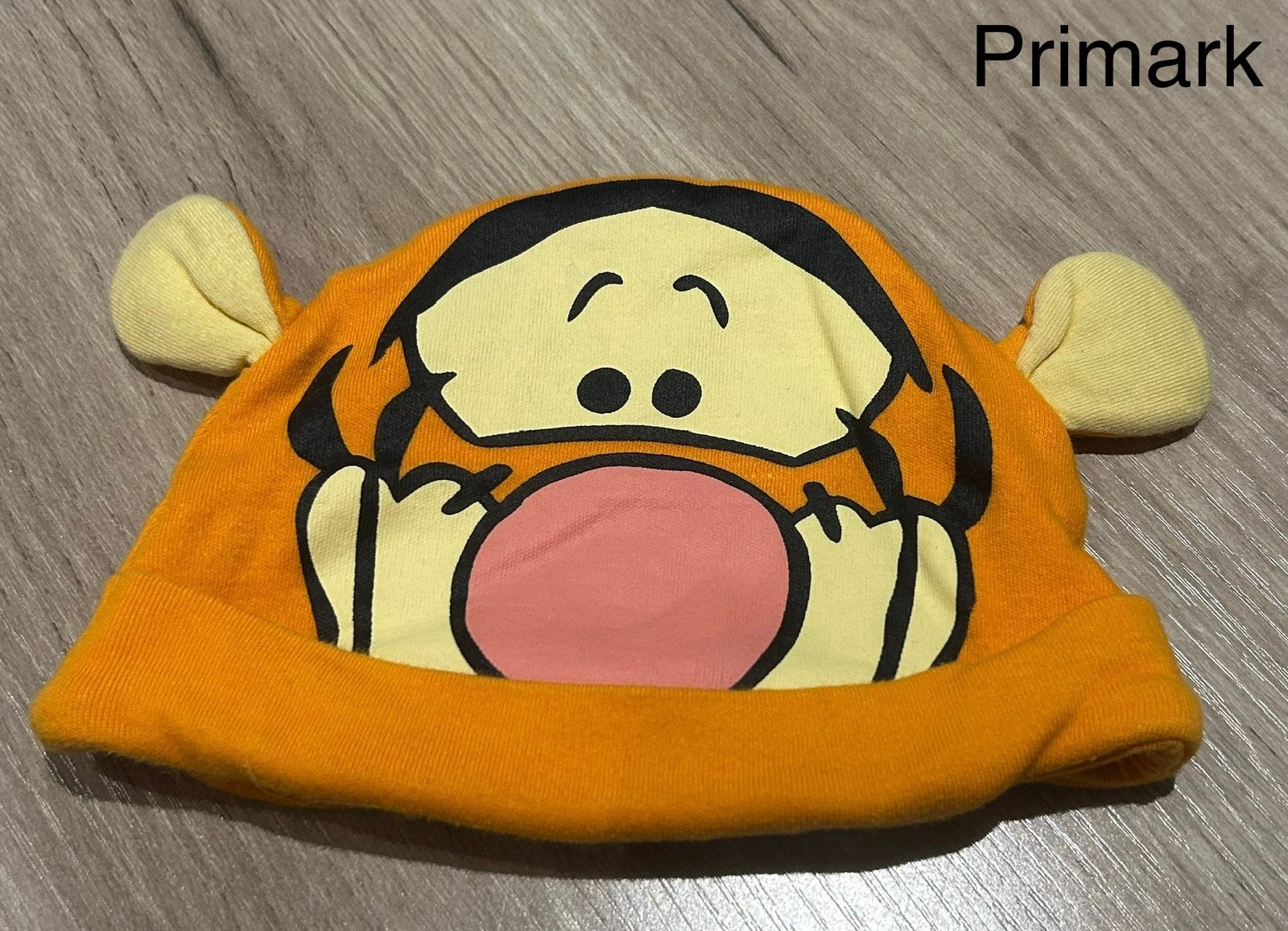 Babymutsje Teigertje (Primark), Kinderen en Baby's, Babykleding | Mutsen, Sjaals en Wanten, Ophalen of Verzenden, Zo goed als nieuw