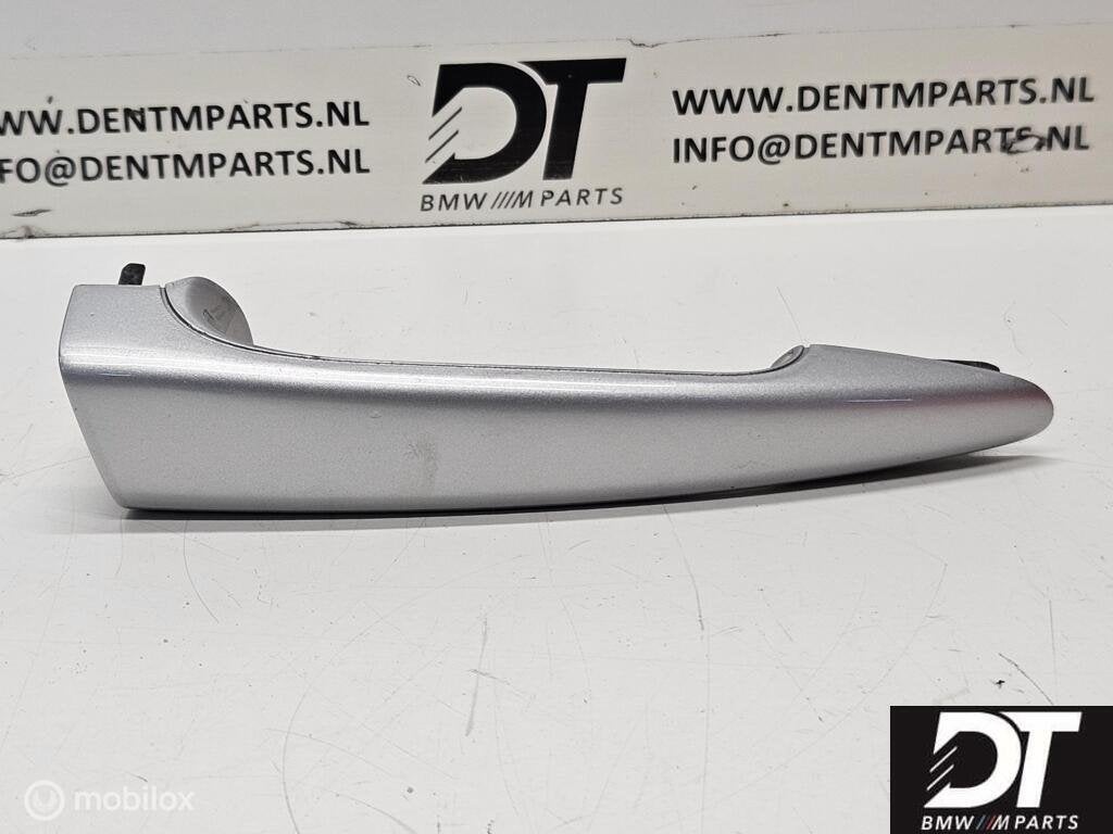 Deurgreep rechtsvoor BMW 3-serie E46 ('98-'05) 51217002272, Autos : Pièces & Accessoires, Enlèvement ou Envoi, Utilisé, BMW, BMW