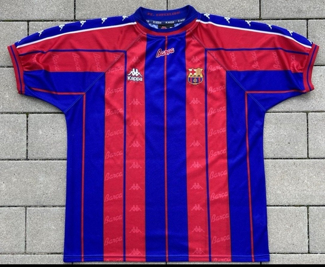 Barcelona Hristo Stoichkov Voetbalshirt Origineel 1997, Ophalen of Verzenden