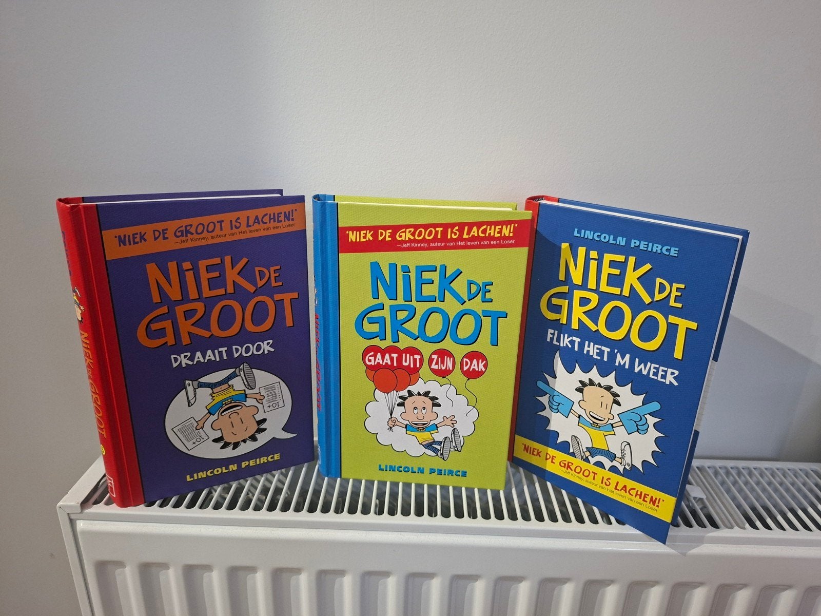 Niek de Groot collectie (alle 3), Boeken, Overige typen, Ophalen of Verzenden, Zo goed als nieuw, Lincoln Peirce