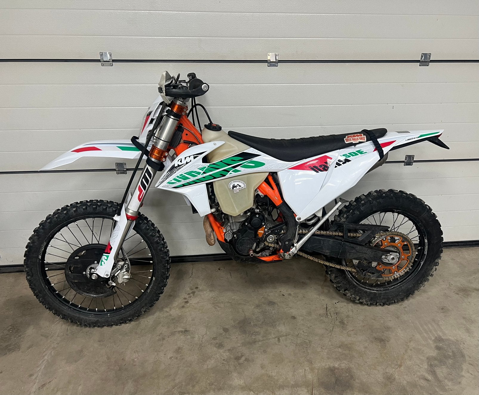 Ktm exc 350 2020, Fietsen en Brommers, 6 versnellingen, Gebruikt, 350 cc, Ophalen