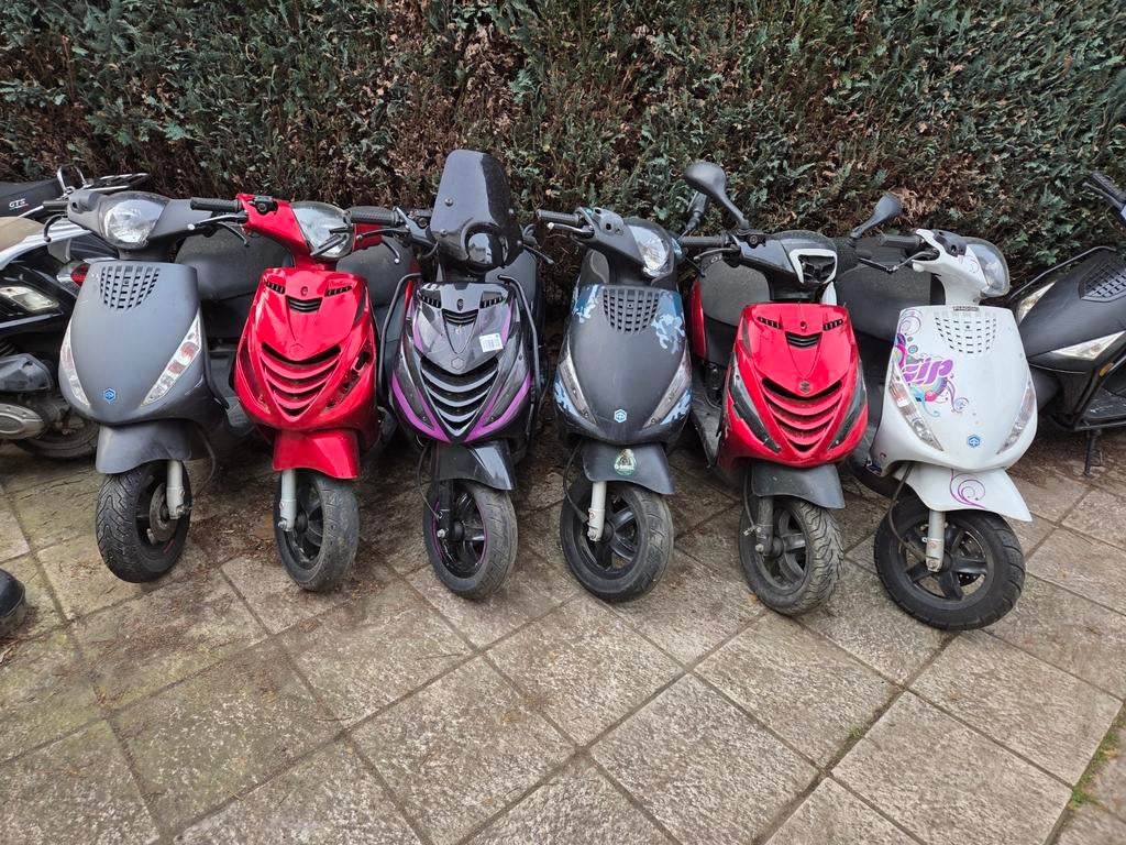 7 zips 6xklasse a 1x klasse b, Ophalen, Zip