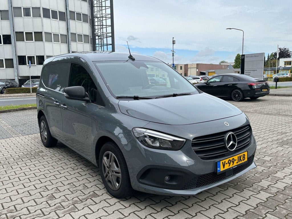 Mercedes-Benz Citan 110 CDI L1 PRO AUT., 144 g/km, Argent ou Gris, Achat, Euro 6