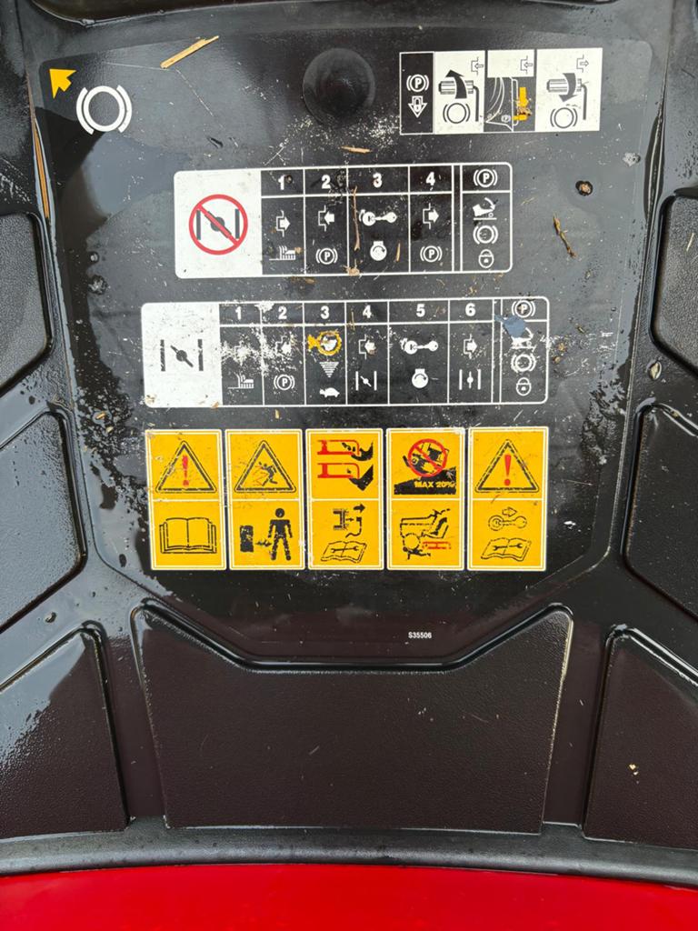 Grasmachine briggs & stratton, Ophalen, Cirkelmaaier, Elektrische grasmaaier, Zo goed als nieuw
