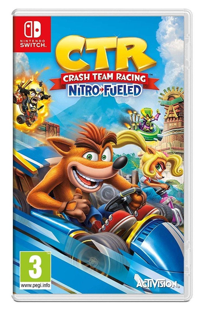 crash bandicoot nitro jeu nintendo switch, Consoles de jeu & Jeux vidéo, Enlèvement, Comme neuf