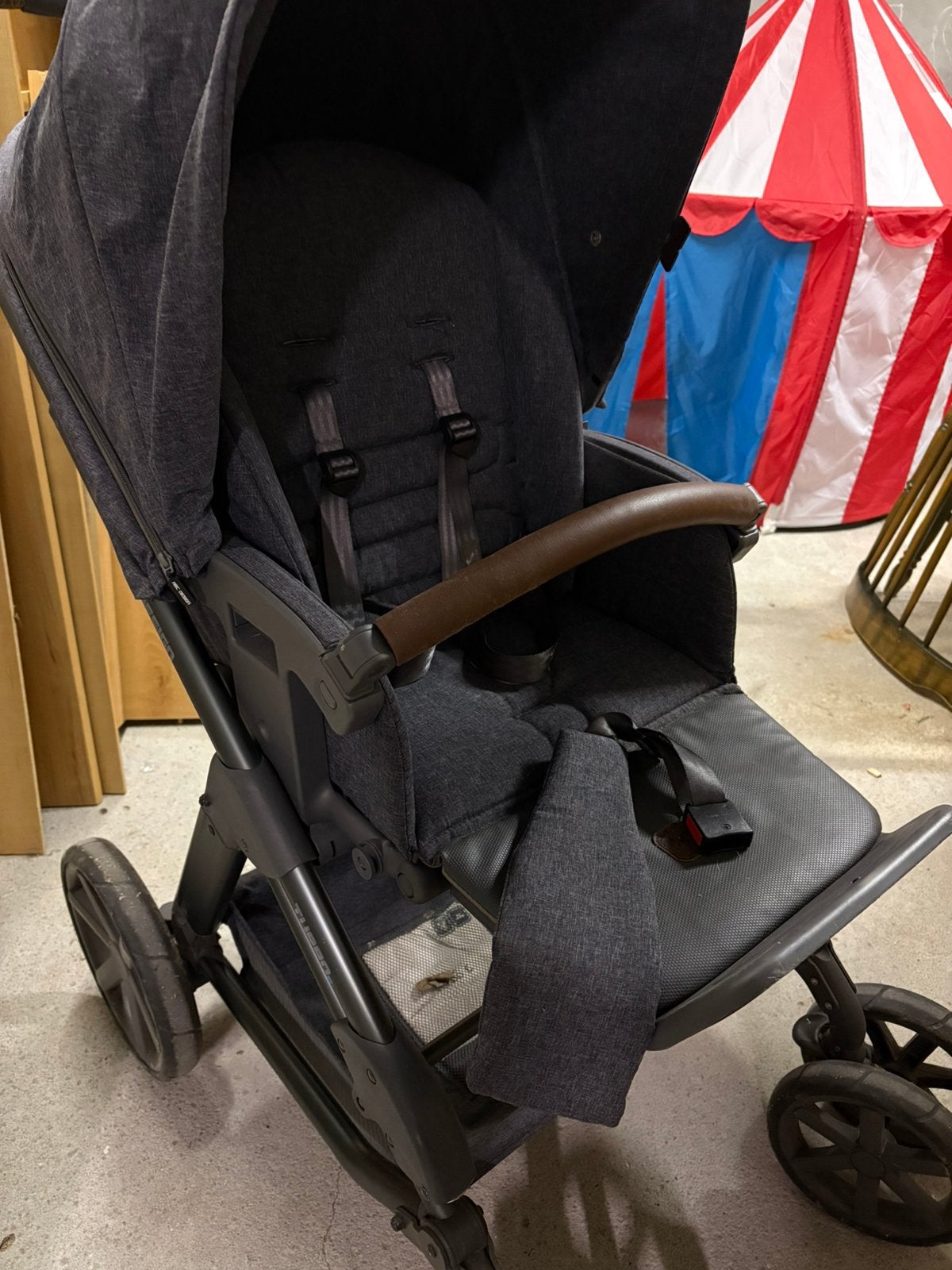 Buggy + maxi cosi + 2 x isofix, Ophalen, Gebruikt, Duomodel