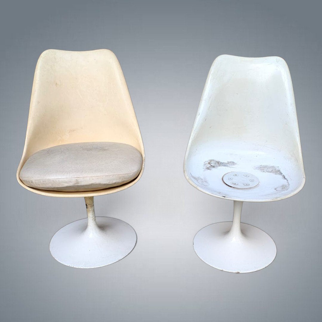 Paar Vintage Knoll-stoelen om te restaureren, Ophalen, Vintage