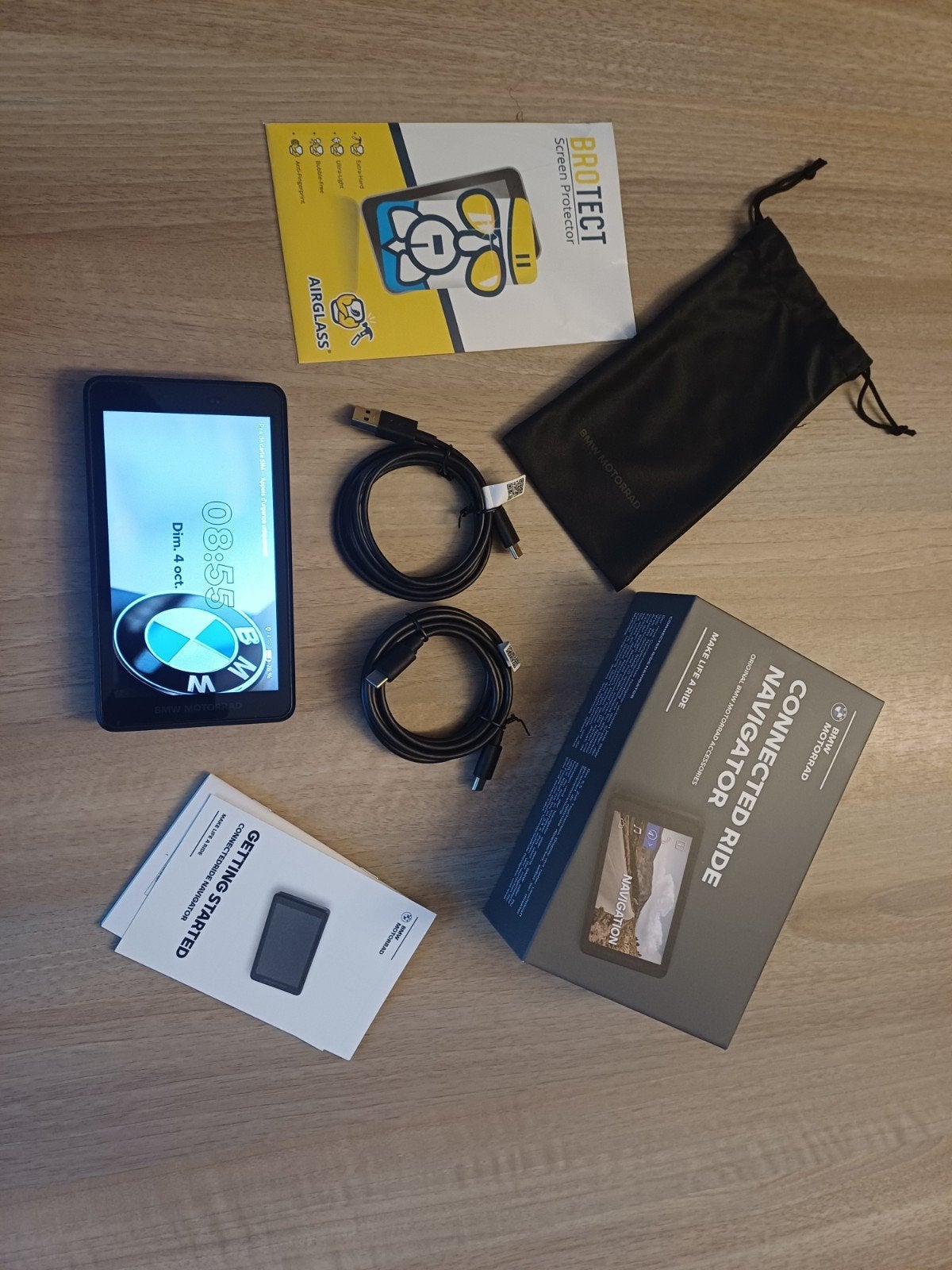 bmw connectedride navigator CRN1, Ophalen of Verzenden, Zo goed als nieuw