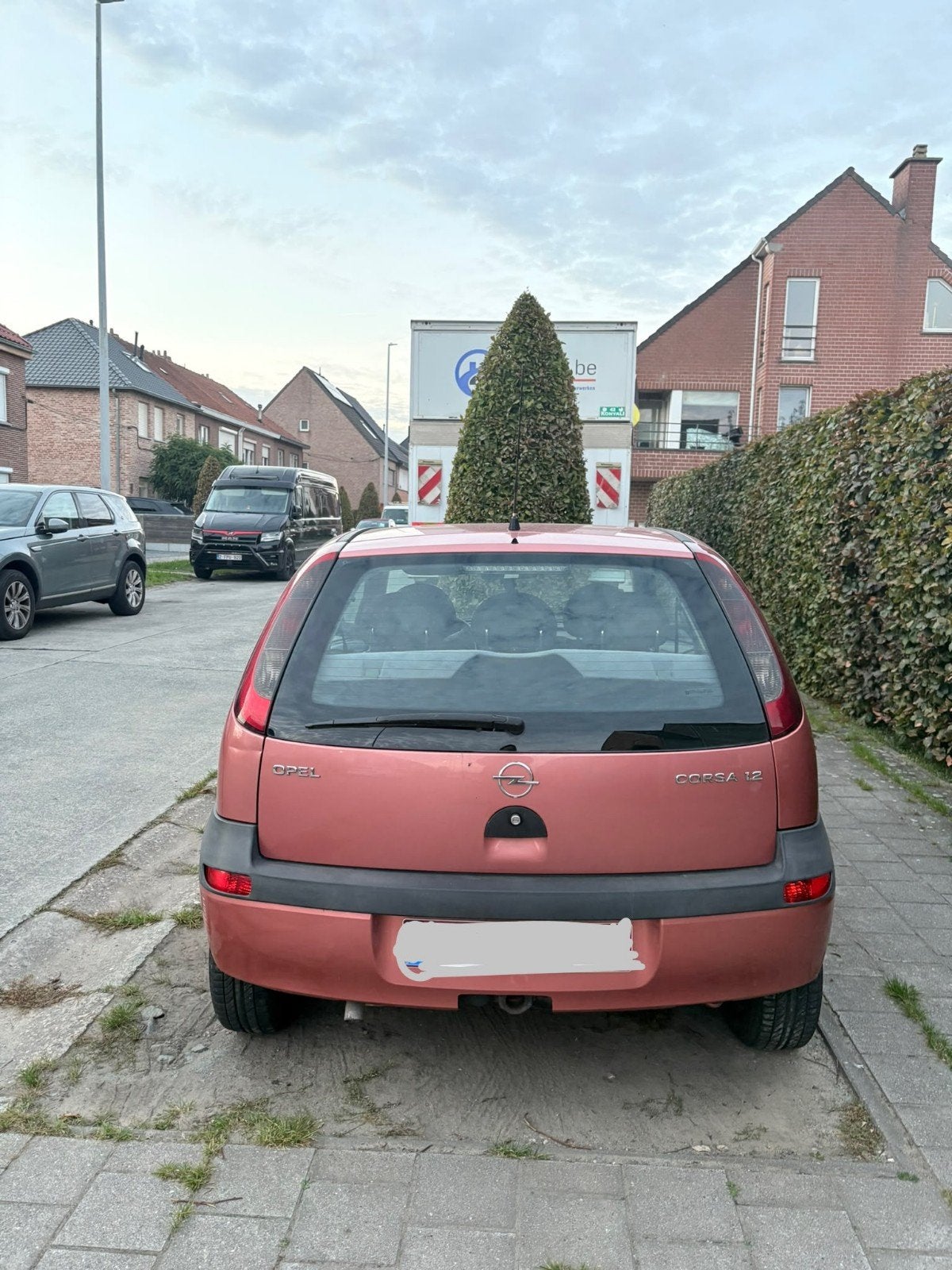 Opel Corsa 1200 benzine, Auto's, Stof, Overige kleuren, Particulier, Overige carrosserie