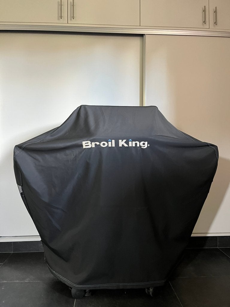 Broil King Gasbarbeque met extra kookpit en beschermhoes, Tuin en Terras, Ophalen, Gebruikt, Broil King