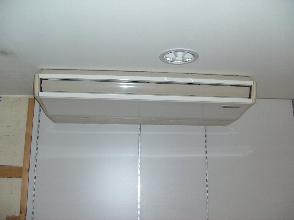 warmtepomp airco, Enlèvement