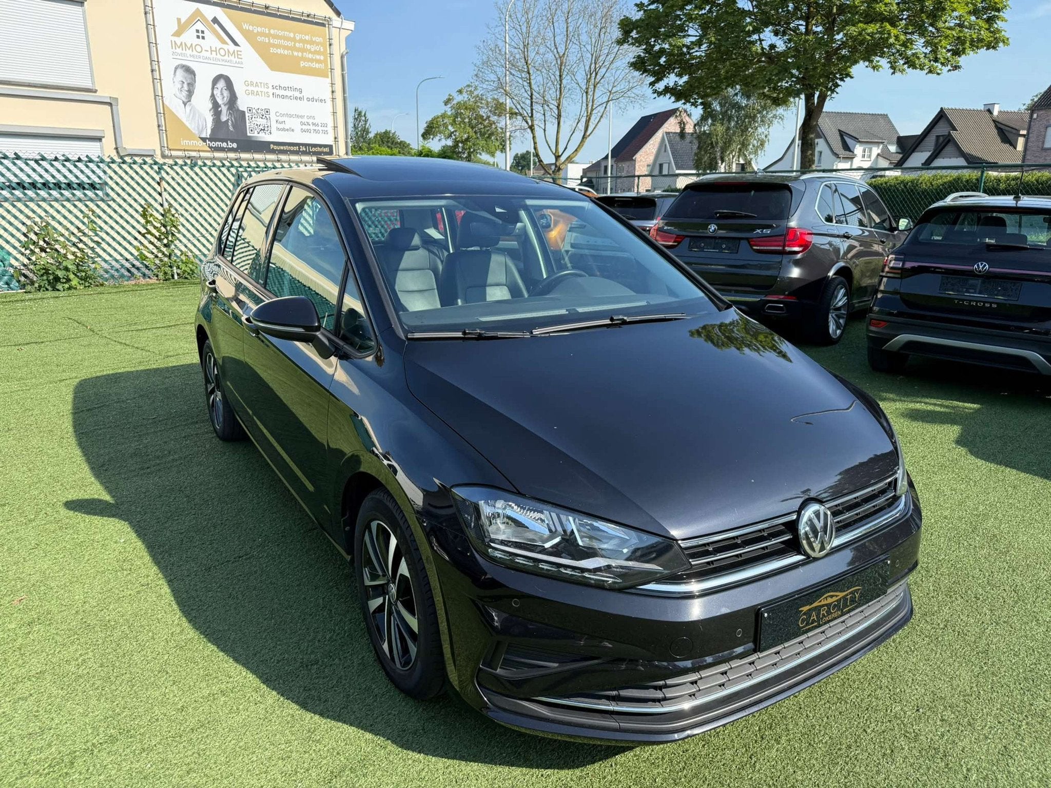 Volkswagen Golf Sportsvan 1.0 TSI BMT IQ-Drive PANODAK L, Autos, Cuir, Achat, Euro 6, Entreprise