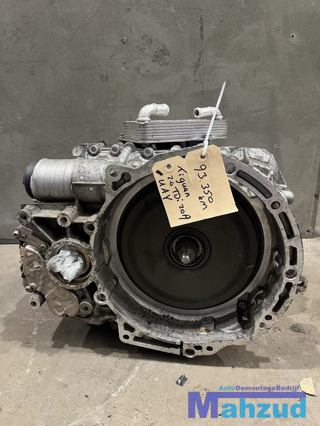 VW TIGUAN KODIAQ Q3 2.0 TDI Versnellingsbak automaatbak UAY, Gebruikt, Volkswagen, Volkswagen AG, Vw@volkswagen.de