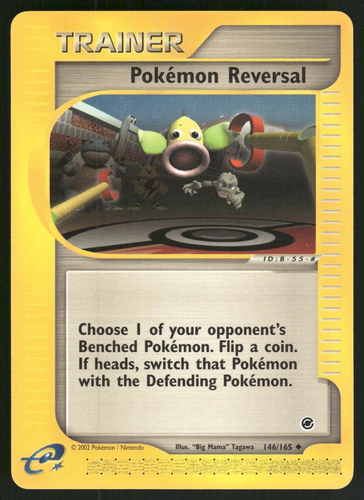 Pokémon Reversal 146/165 - Expedition Base Set (NM), Verzenden, Gebruikt