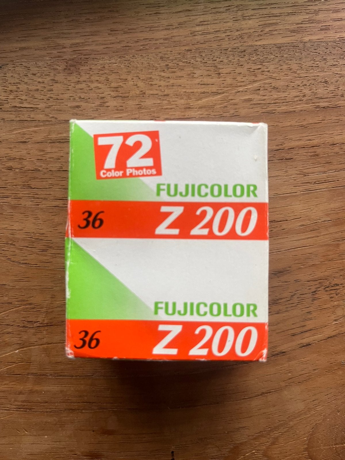 Doos met 2 Fugicolor Z 200 72 photos, Audio, Tv en Foto, Ophalen