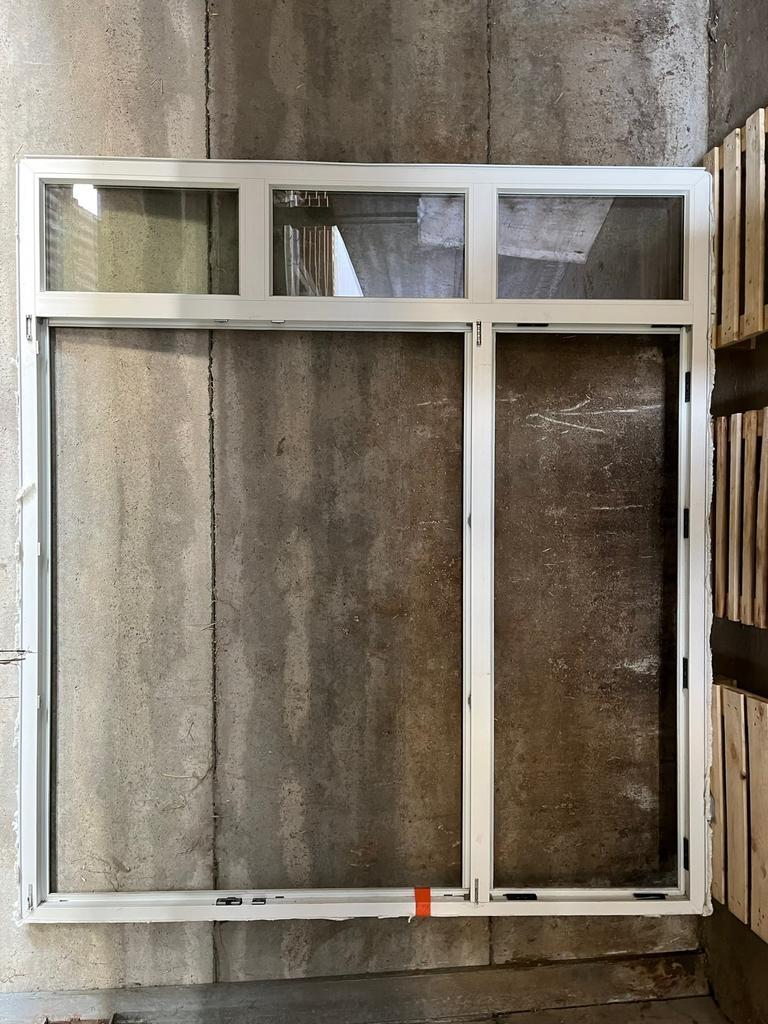 Pvc ramen als nieuw, Ophalen, Zo goed als nieuw, Aluminium