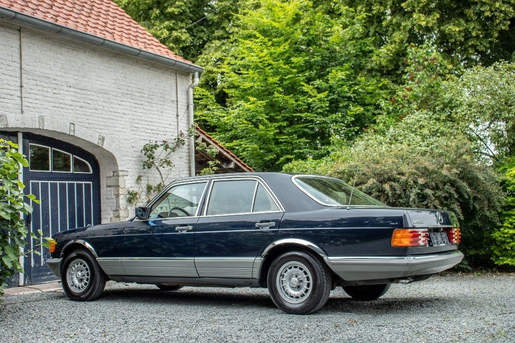 Mercedes-Benz 280 S 2.8 Benzine W126 Met onderhoudshistoriek, foto 11