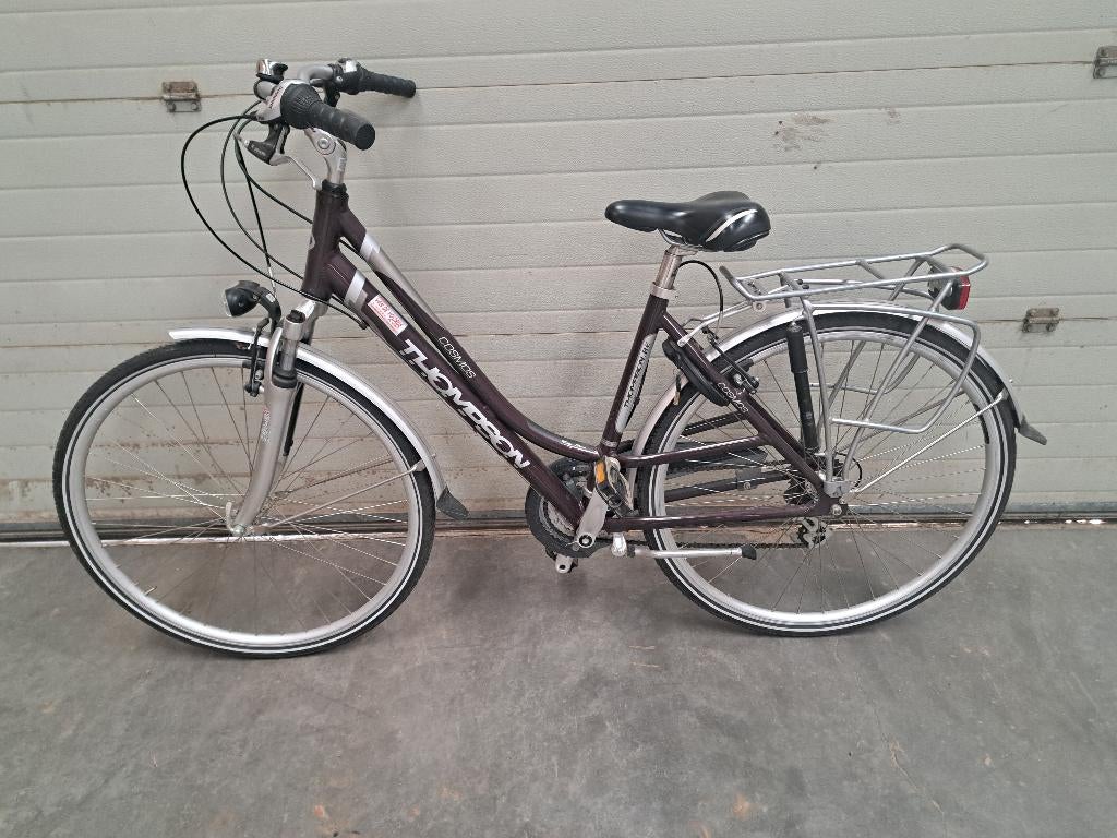 Damesfiets, Enlèvement, Comme neuf, Autres marques, Vitesses