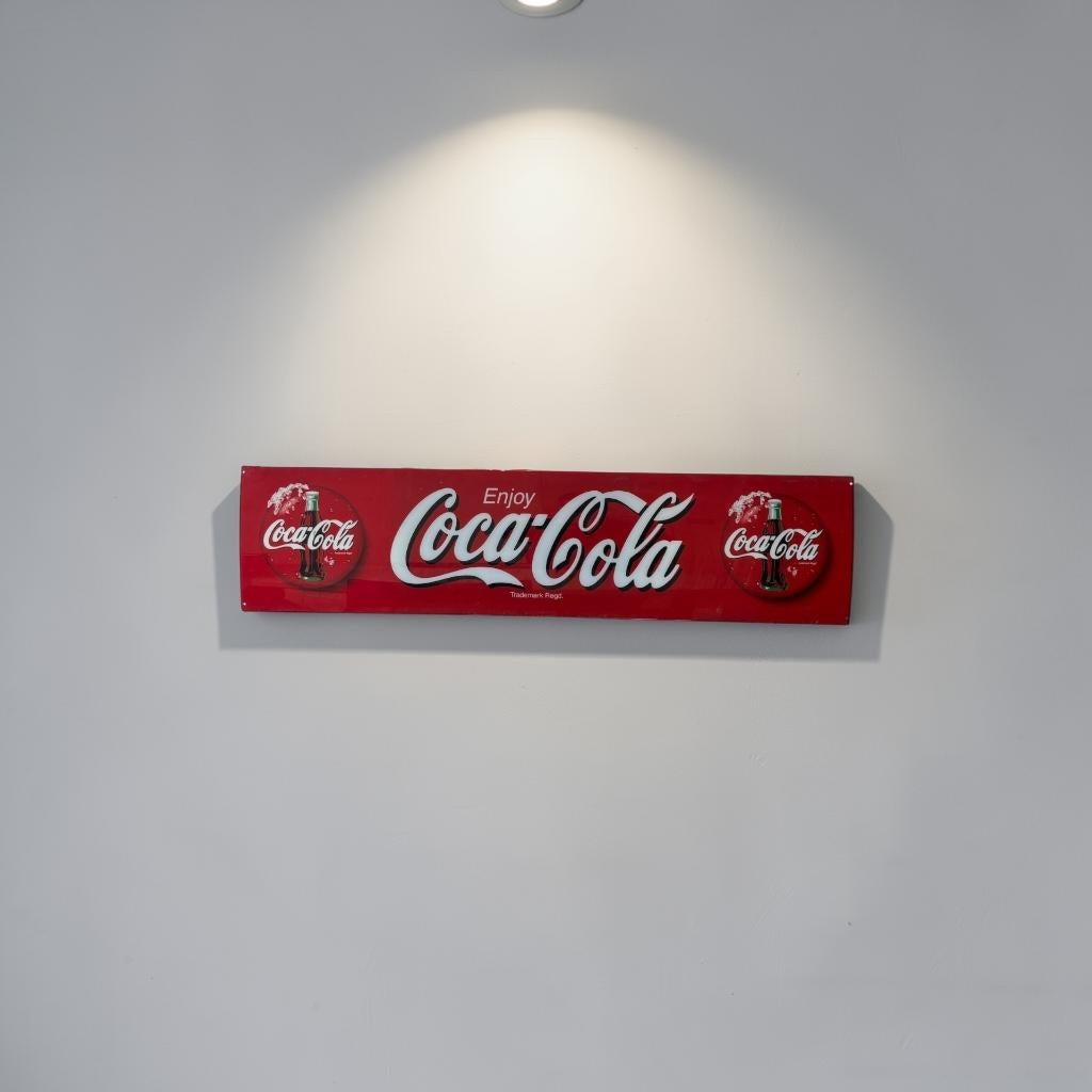 Coca Cola lichtpaneel, Verzamelen, Gebruikt, Coca Cola, Ophalen of Verzenden, X