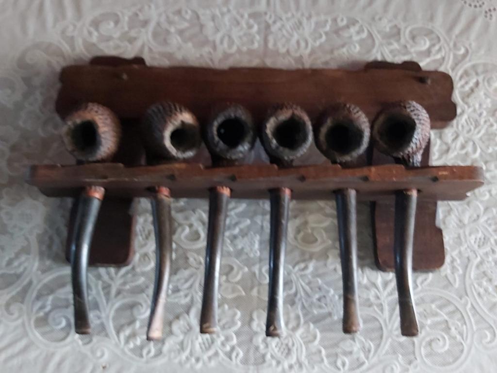 Rek rekje pijpenrekje decoratie, Antiek en Kunst, Verzenden