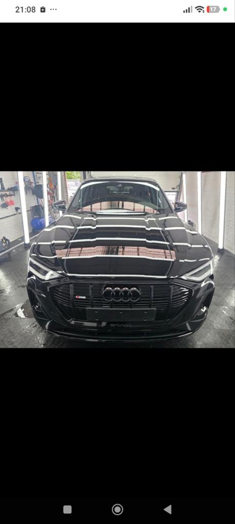 Audi etron 55 95kw/h, Particulier, Achat