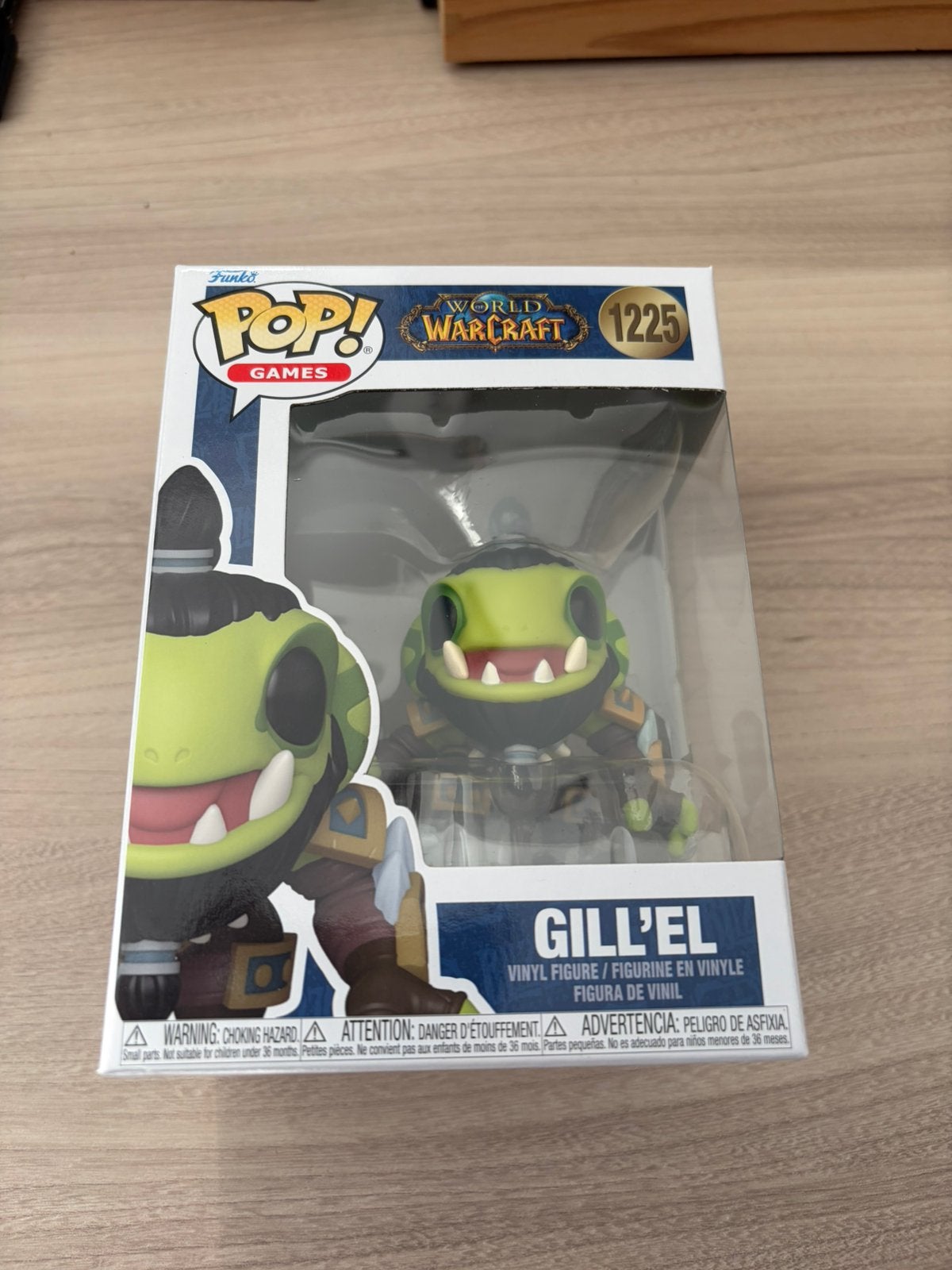 Funko Pop! World of Warcraft – Gill’el #1225 – Vinyl Figure, Enlèvement ou Envoi, Comme neuf