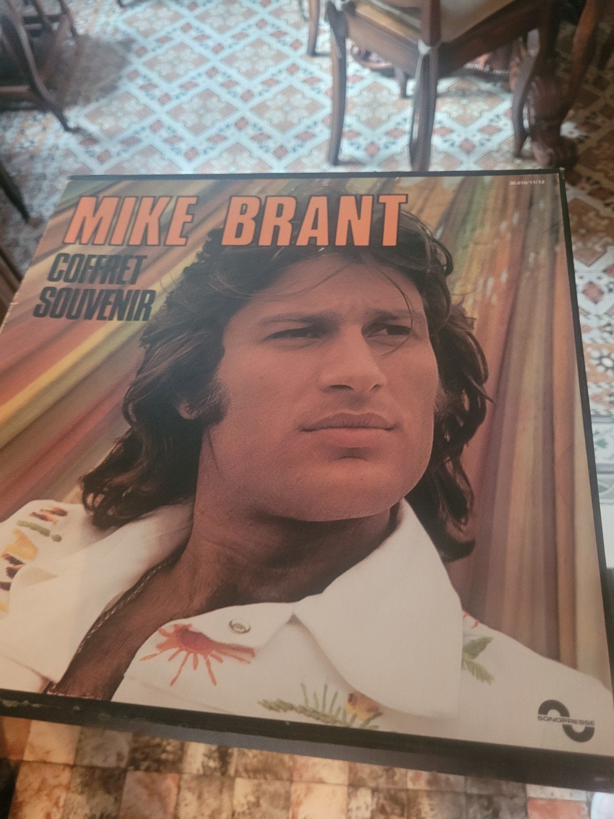 Mike Brant, CD & DVD, Coffret, Enlèvement, Coffret