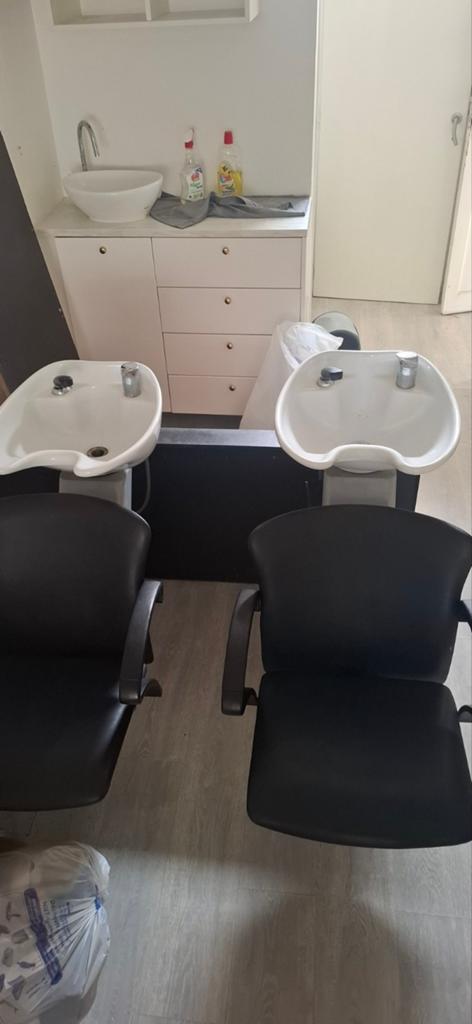 Lavabo pour les cheveux coiffure