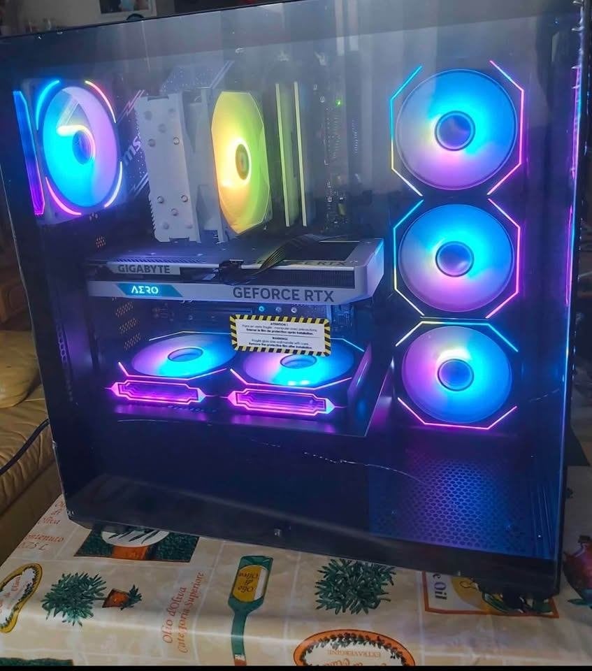 RTX 4060 gaming-pc — Intel i5-14400F — 32 GB DDR5, Ophalen, 32 GB, Zo goed als nieuw, Gaming