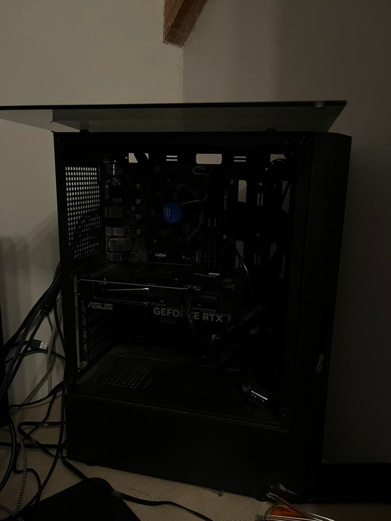 Gaming pc, 32 GB, Comme neuf, Enlèvement, Gaming