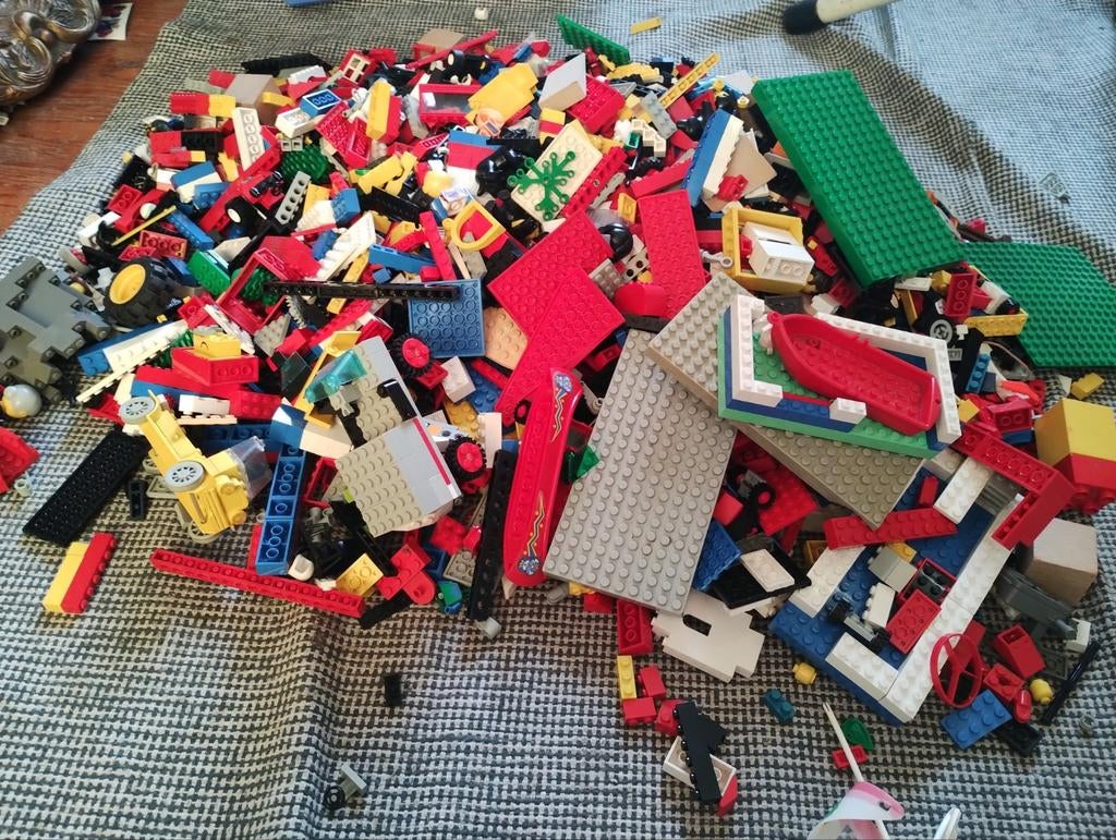 Lego bouwstenen, Ophalen, Gebruikt, Losse stenen, Lego
