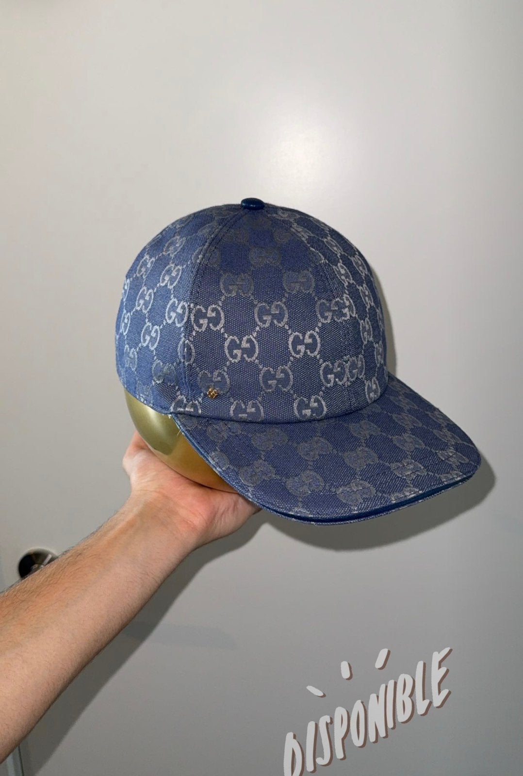 Casquette gucci, Kleding | Heren, Hoeden en Petten, Ophalen, Zo goed als nieuw, Pet