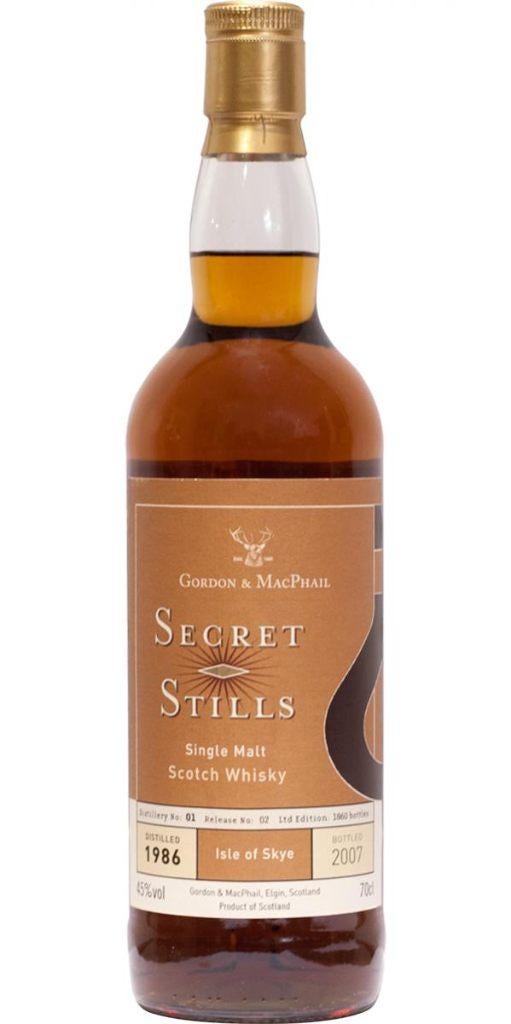 Whisky secret stills n1.2, Ophalen, Overige gebieden, Overige typen, Nieuw