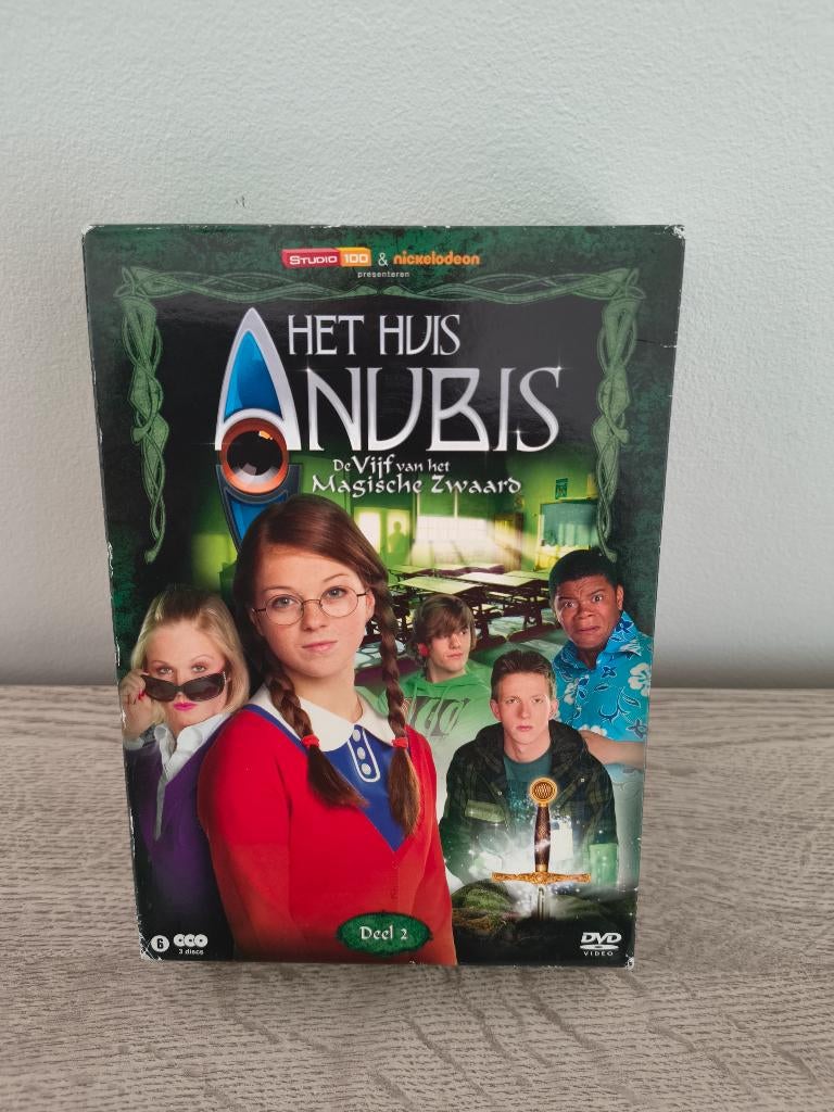Dvd box Huis Anubis, Ophalen of Verzenden, Zo goed als nieuw, Boxset