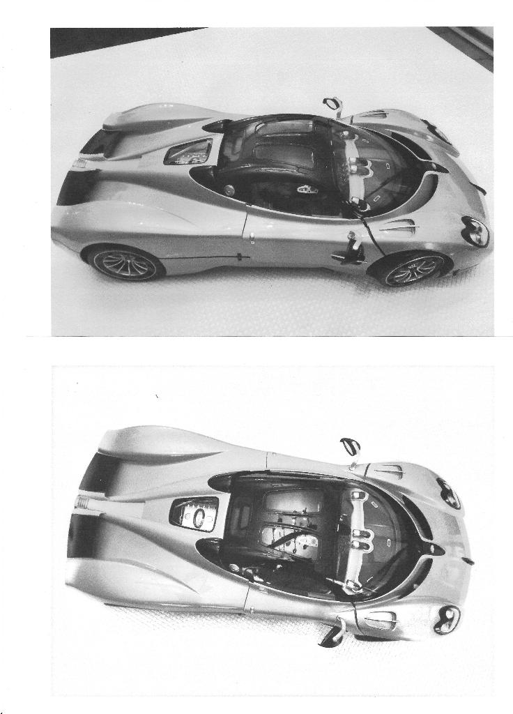 Maquette Pagani utopia 1/8 pocher, Hobby en Vrije tijd, Modelbouw | Auto's en Voertuigen, Auto, Groter dan 1:32, Nieuw, Ophalen